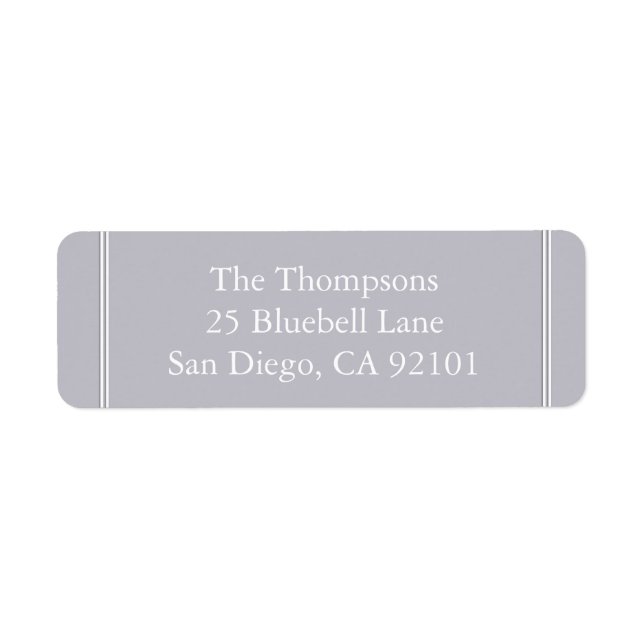 Grey Harbor Mist - London Fashion im Frühjahr 2018 (Vorne)