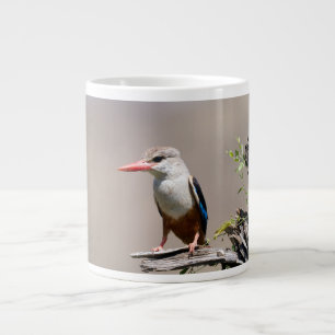 Grey-Headed Kingfisher Jumbo-Tasse