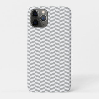 Grey Herringbone Case-Mate iPhone Hülle