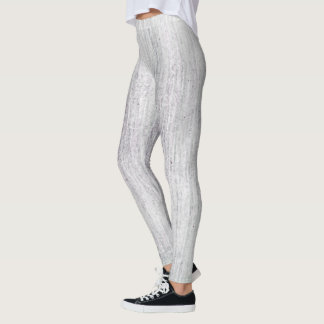 Grey Marble Patterned Leggings