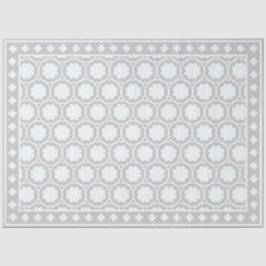 Grey Modern Bone Inlay Decoupage Paper Seidenpapier