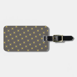 Grey Modern Luggage Tag Gepäckanhänger