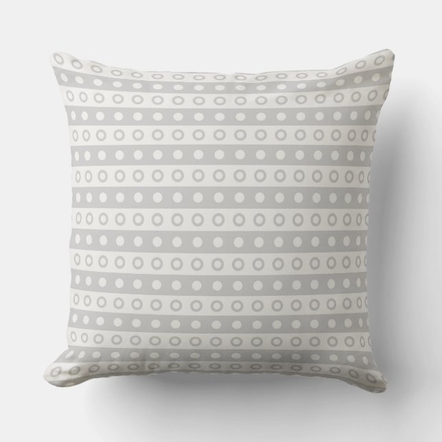 grey pillow kissen (Vorderseite)