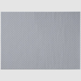 Grey Polka Dot Tissue Paper Seidenpapier