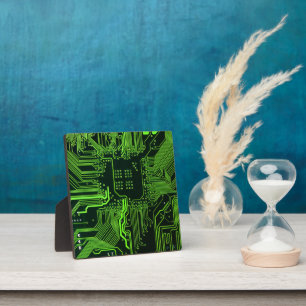 Grey-Schalttafel für Nerd-Leiterplatten Fotoplatte