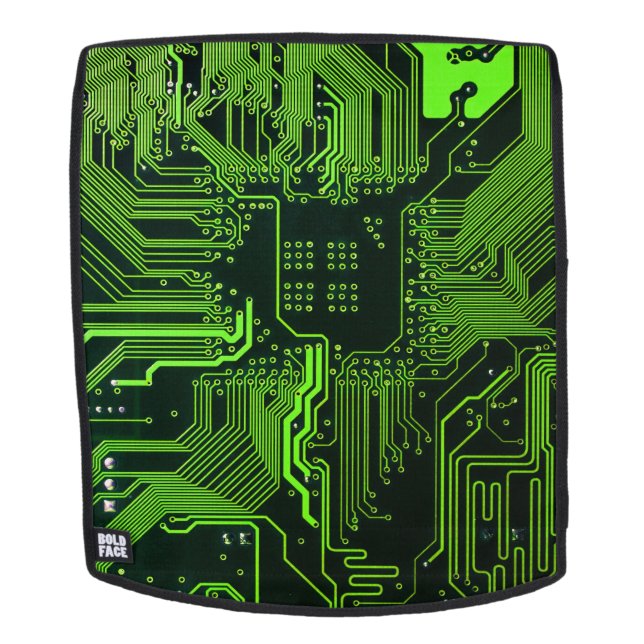 Grey-Schalttafel für Nerd-Leiterplatten Rucksack (Abnehmbare Front)