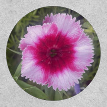 Greyforaday Lila Floral Patch