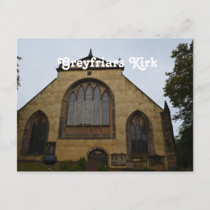 Greyfriars Kirk Postkarte