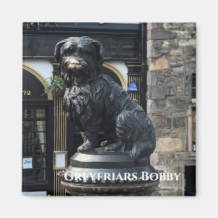 Greyfried Bobby Magnet