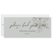 GreyGarden Delights Seating Chart Header Grau