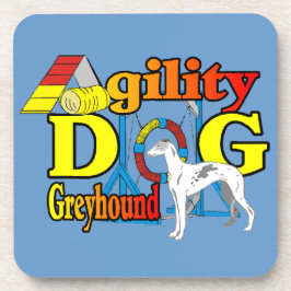Greyhound-Agility Getränkeuntersetzer