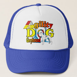 Greyhound_Agility Truckerkappe