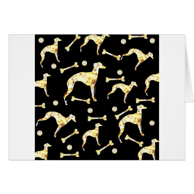 GREYHOUND BLING (Vorderseite (Horizontal))