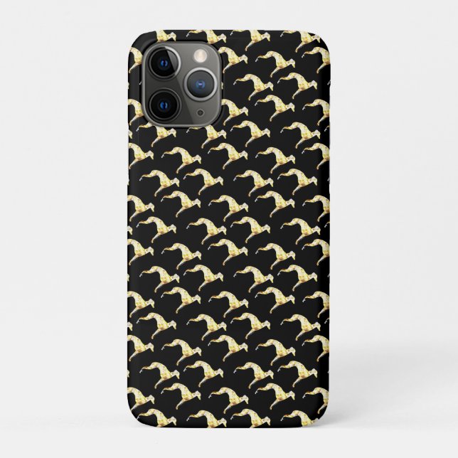 GREYHOUND BLING Case-Mate iPhone HÜLLE (Rückseite)