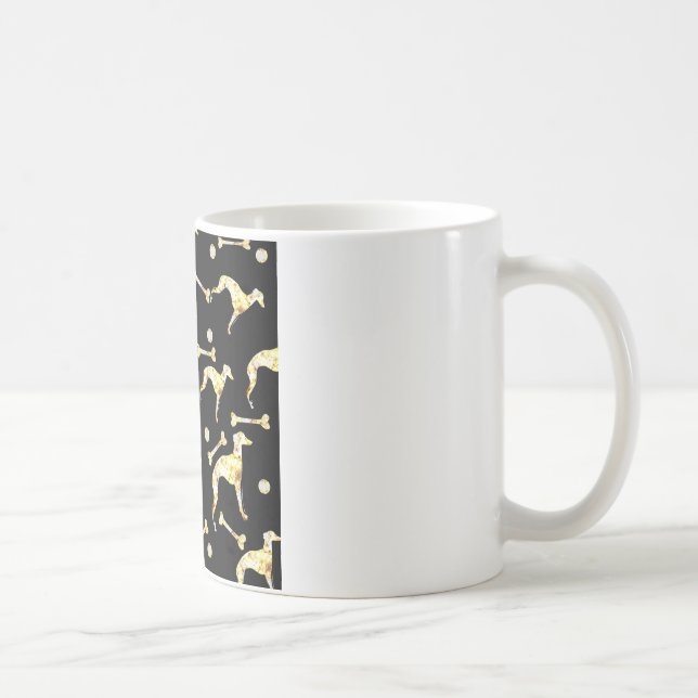 GREYHOUND BLING TASSE (Rechts)