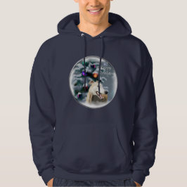 Greyhound Christmas Geschenke Hoodie