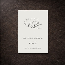 Greyhound- Custom Ex libris bookplate  Rechteckiger Aufkleber