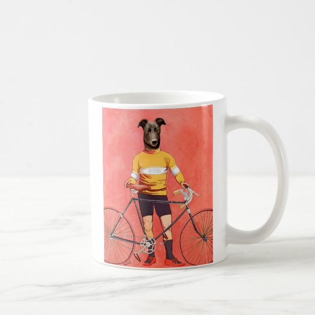 Greyhound Cyclin 2 Kaffeetasse (Rechts)