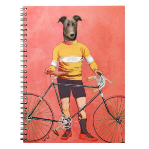 Greyhound Cyclin 2 Notizblock