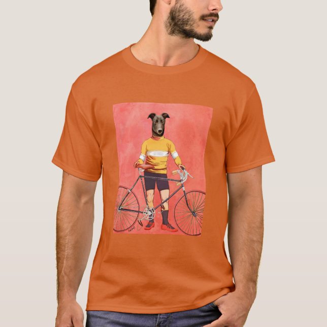Greyhound Cyclin 2 T-Shirt (Vorderseite)