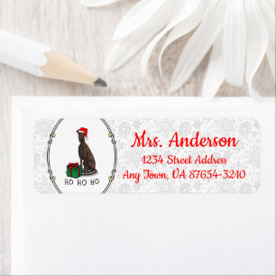 Greyhound Dog (Blinde) Niedlich