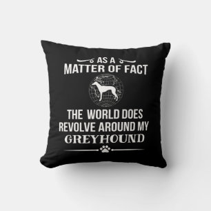 Greyhound Dog Breed Lover Kissen