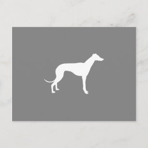 Greyhound Dog Postkarte