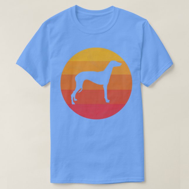 Greyhound Dog T-Shirt (Design vorne)