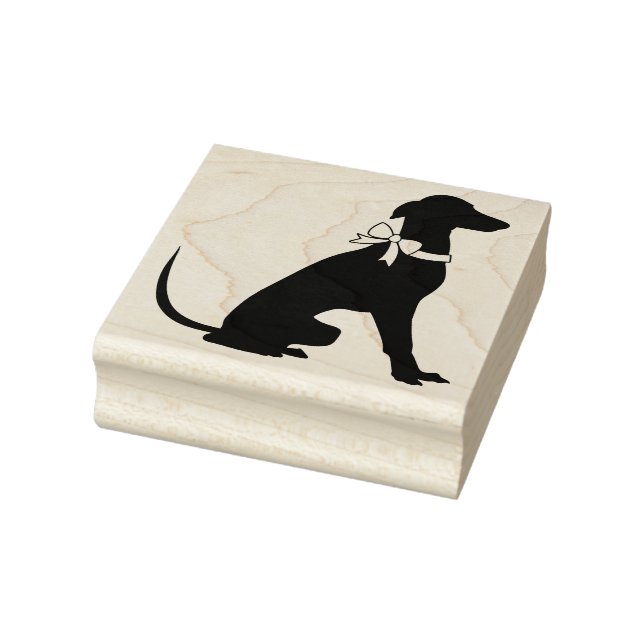 Greyhound Doppy Puppy Gummistempel (Stempel)