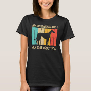Greyhound für Männer Frauen Italienische Windhundr T-Shirt