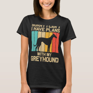 Greyhound für Männer Frauen Italienische Windhundr T-Shirt