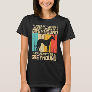 Greyhound für Männer Frauen Italienische Windhundr T-Shirt