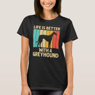 Greyhound für Männer Frauen Italienische Windhundr T-Shirt