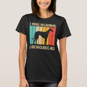 Greyhound für Männer Frauen Italienische Windhundr T-Shirt