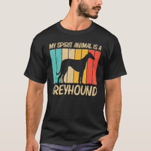 Greyhound für Männer Frauen Italienische Windhundr T-Shirt
