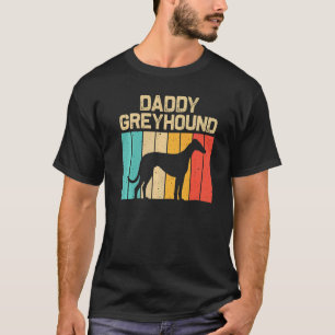 Greyhound für Männer Vater Italienischer Windhund T-Shirt