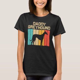 Greyhound für Männer Vater Italienischer Windhund T-Shirt