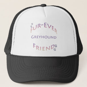 Greyhound Furever Truckerkappe