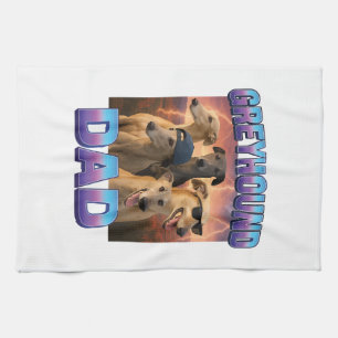 Greyhound Geschirrtuch
