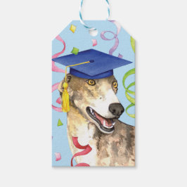 Greyhound Graduate Geschenkanhänger
