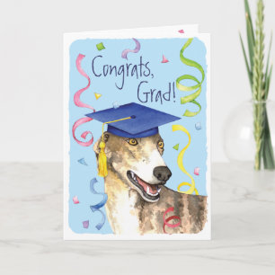 Greyhound Graduate Karte