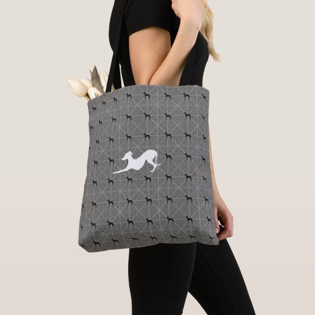 Greyhound Hund Iggy Tasche (Von Nahem)