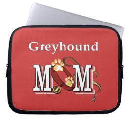 Greyhound Hund Mama Geschenke Laptopschutzhülle