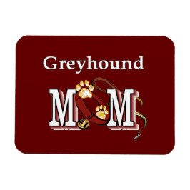Greyhound Hund Mama Geschenke Magnet