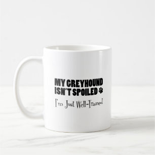 Greyhound ist nicht verwundet, ich bin nur gut aus kaffeetasse