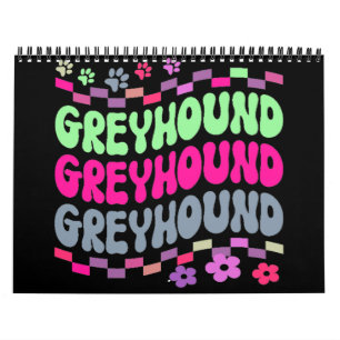 Greyhound Kalender