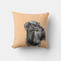 Greyhound-Kohle Zeichnend