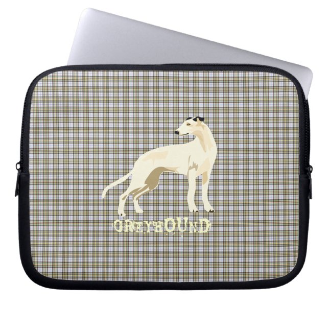 GREYHOUND LAPTOPSCHUTZHÜLLE (Vorderseite)