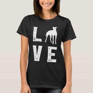 Greyhound-Liebe 1 T-Shirt