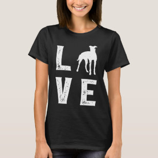 Greyhound-Liebe 1 T-Shirt
